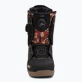 Women's snowboard boots ThirtyTwo Lashed Double Boa Melancon W'S '25 black/gum 4