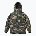 Men's snowboard jacket ThirtyTwo TM Recycled X Fava camo