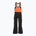 Men's snowboard trousers ThirtyTwo Basement Bib black/orange 2