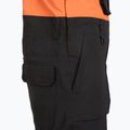 Men's snowboard trousers ThirtyTwo Basement Bib black/orange 5