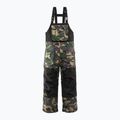 Men's snowboard trousers ThirtyTwo Basement Bib camo