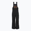 Children's snowboard trousers ThirtyTwo Basement Bib black/orange