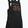 Children's snowboard trousers ThirtyTwo Basement Bib black/orange 4