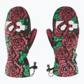 Women's snowboard gloves ThirtyTwo Corp Mitt red/black
