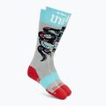 Men's snowboard socks ThirtyTwo TM Coolmax grey/red