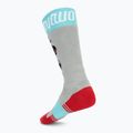 Men's snowboard socks ThirtyTwo TM Coolmax grey/red 2