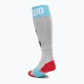 Men's snowboard socks ThirtyTwo TM Coolmax grey/red 2