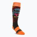 Men's snowboard socks ThirtyTwo 32 Merino orange
