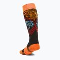 Men's snowboard socks ThirtyTwo 32 Merino orange 2