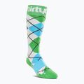 Men's snowboard socks ThirtyTwo Double green