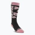 Women's snowboard socks ThirtyTwo Merino black/pink