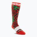 Women's snowboard socks ThirtyTwo Double red/black