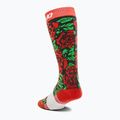 Women's snowboard socks ThirtyTwo Double red/black 2