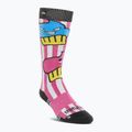 Women's snowboard socks ThirtyTwo Double pink/white
