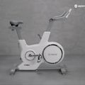 TREXO stationary bicycle white EB-500 17