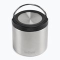 Klean Kanteen TKCanister 473 ml brushed stainless food thermos