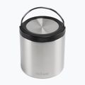 Food flask KLEAN KANTEEN TKCanister 946 ml brushed stainless steel