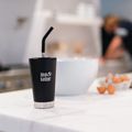 Klean Kanteen Tumbler Vacuum Insulated thermal mug black 2