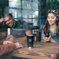 Klean Kanteen Tumbler Vacuum Insulated thermal mug black 5