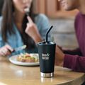 Klean Kanteen Tumbler Vacuum Insulated thermal mug black 6
