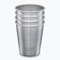 Klean Kanteen Pint Cups 4 pieces brushed stainless