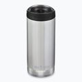 Klean Kanteen TKWide Cafe Cap 355 ml brushed stainless steel thermal mug
