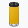 Klean Kanteen TKWide Cafe Cap 355 ml thermal mug marigold