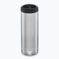 Klean Kanteen TKWide Cafe Cap 473 ml brushed stainless steel thermal mug