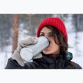 Klean Kanteen TKWide Cafe Cap 473 ml brushed stainless steel thermal mug 4
