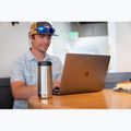 Klean Kanteen TKWide Cafe Cap 473 ml brushed stainless steel thermal mug 6