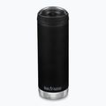 Klean Kanteen TKWide Cafe Cap thermal mug 473 ml black