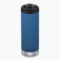 Klean Kanteen TKWide Cafe Cap 473 ml real teal thermal mug