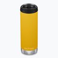 Klean Kanteen TKWide Cafe Cap 473 ml thermal mug marigold