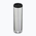 Thermal mug Klean Kanteen TKWide VI Cafe Cap 592 ml brushed stainless