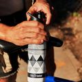 Klean Kanteen Classic Narrow pepper ridge travel bottle 12