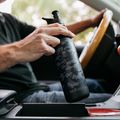 Klean Kanteen Classic black camo travel bottle 3