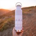 Klean Kanteen Classic VI salt flats travel bottle 8