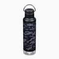 Klean Kanteen Classic VI black camo travel bottle 2