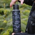 Klean Kanteen Classic VI black camo travel bottle 3