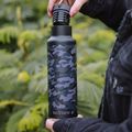 Klean Kanteen Classic VI black camo travel bottle 4