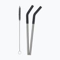 Straws KLEAN KANTEEN Straw 8 mm 2 pcs. black