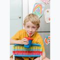 Klean Kanteen Kid's Steel Straw Lid 296 ml mykonos blue mug 5