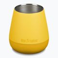 Klean Kanteen Rise Wine Tumbler 296 ml old gold thermal mug