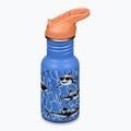 Klean Kanteen Flip Seal Sport Cap Straw 355 ml sharks in shades children's travel bottle 2