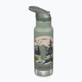 Thermos bottle Klean Kanteen Classic Narrow VI Flip Sport mountain scape