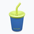 Mug KLEAN KANTEEN Steel Straw Lid 296 ml super sonic