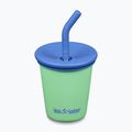 Mug KLEAN KANTEEN Steel Straw Lid 296 ml spring bud