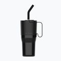 Thermal mug KLEAN KANTEEN Rise Tumbler Flip Straw 1064 ml black
