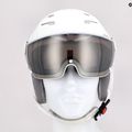Ski helmet Alpina Jump 2.0 VM white/gray matt 16