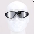 Aquasphere Vista dark grey/black/mirror silver swim mask MS5051201LMS 7